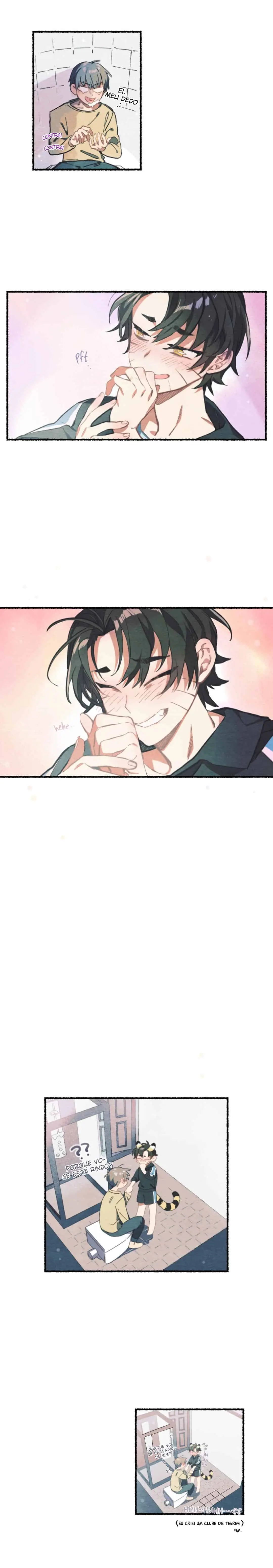 Eu Criei Um Tigrinho – Capítulo 05 Yaoi – Página 16