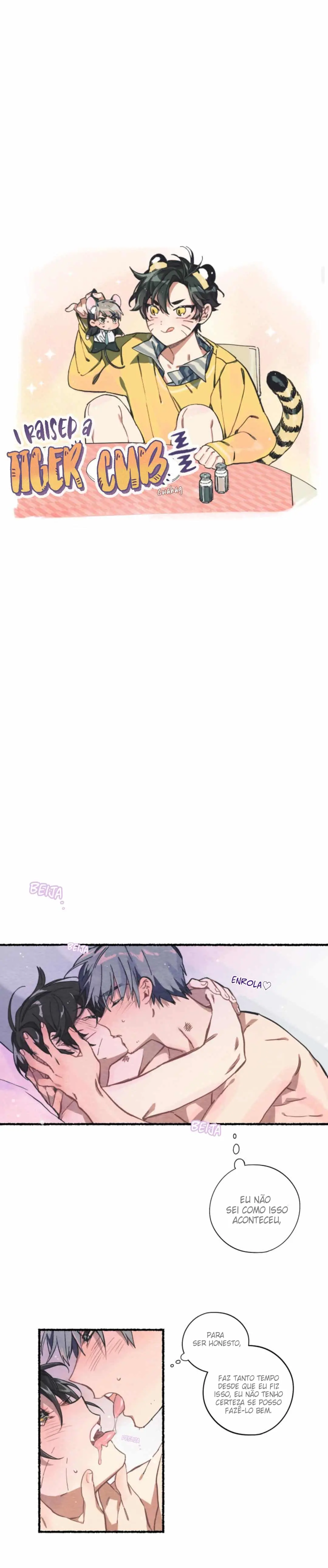 Eu Criei Um Tigrinho – Capítulo 05 Yaoi – Página 2