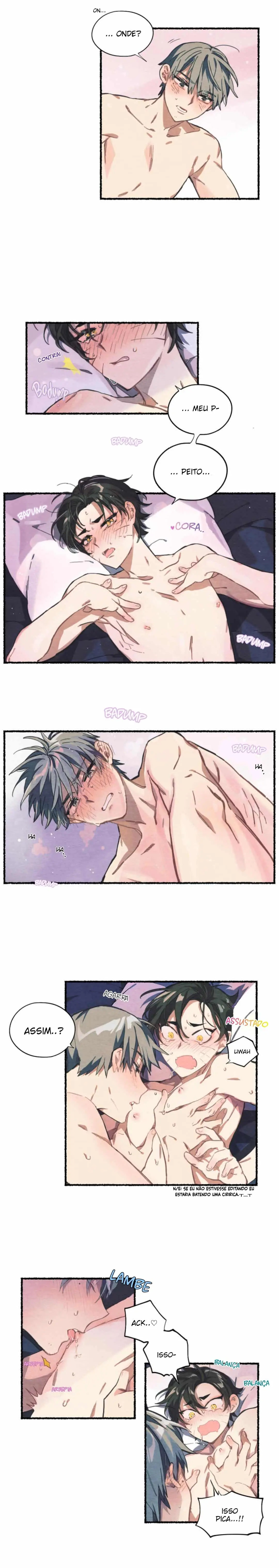 Eu Criei Um Tigrinho – Capítulo 05 Yaoi – Página 4