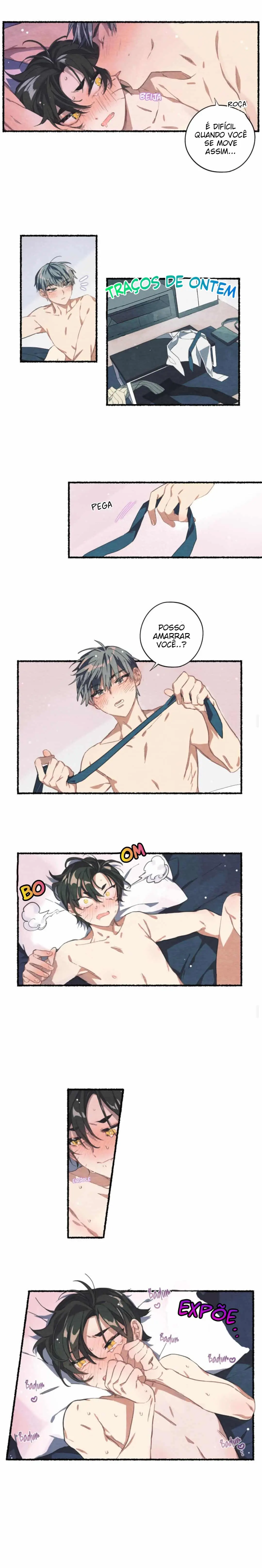 Eu Criei Um Tigrinho – Capítulo 05 Yaoi – Página 6