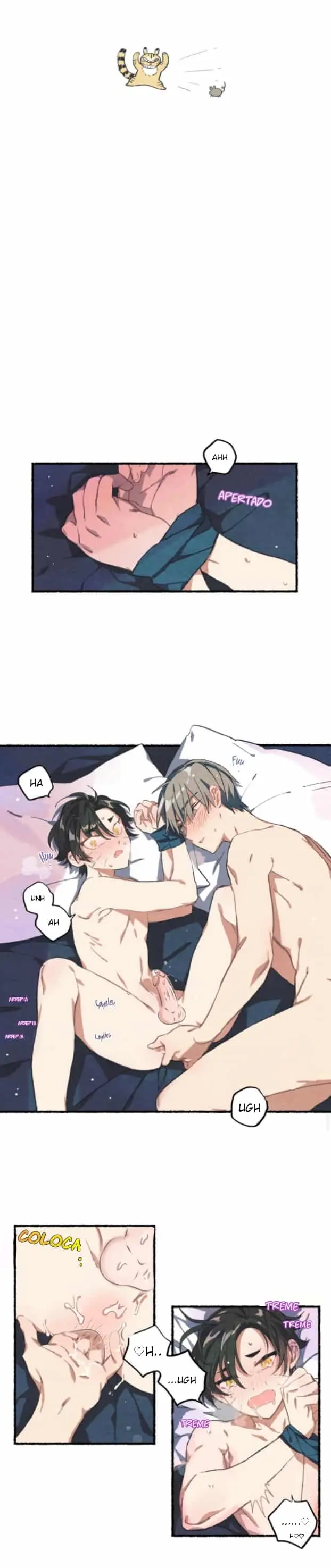 Eu Criei Um Tigrinho – Capítulo 05 Yaoi – Página 7