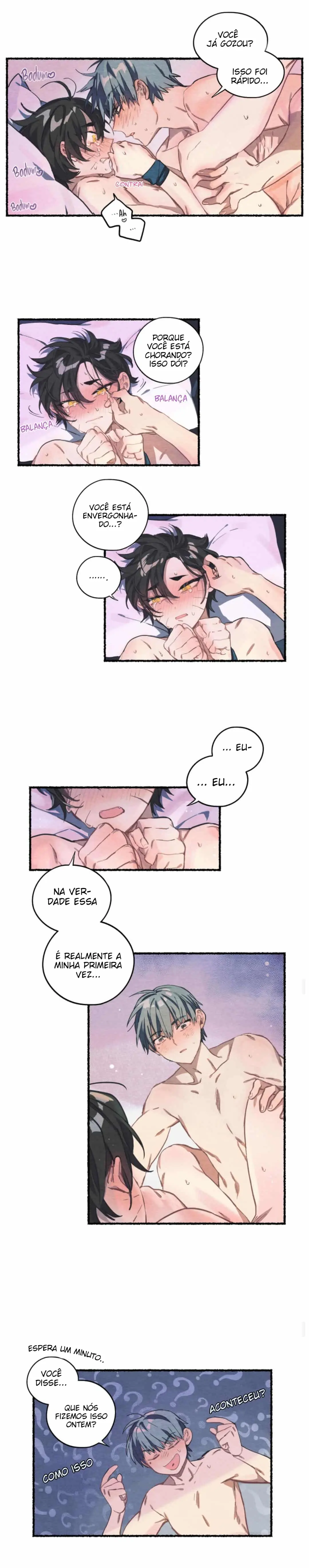 Eu Criei Um Tigrinho – Capítulo 05 Yaoi – Página 9