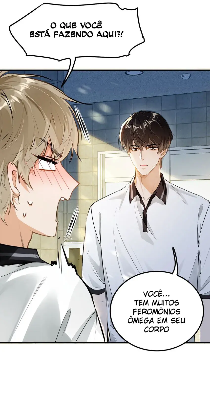 Eu Gosto Dos Seus Feromônios – Capítulo 00 Yaoi – Página 12
