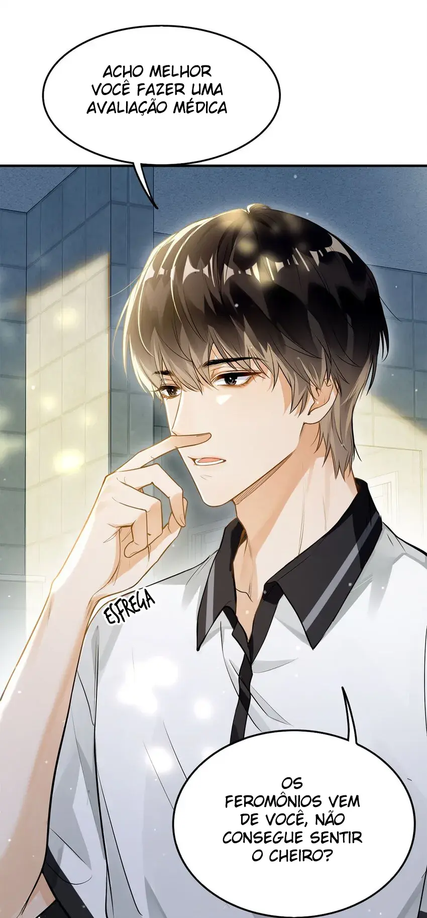 Eu Gosto Dos Seus Feromônios – Capítulo 00 Yaoi – Página 14