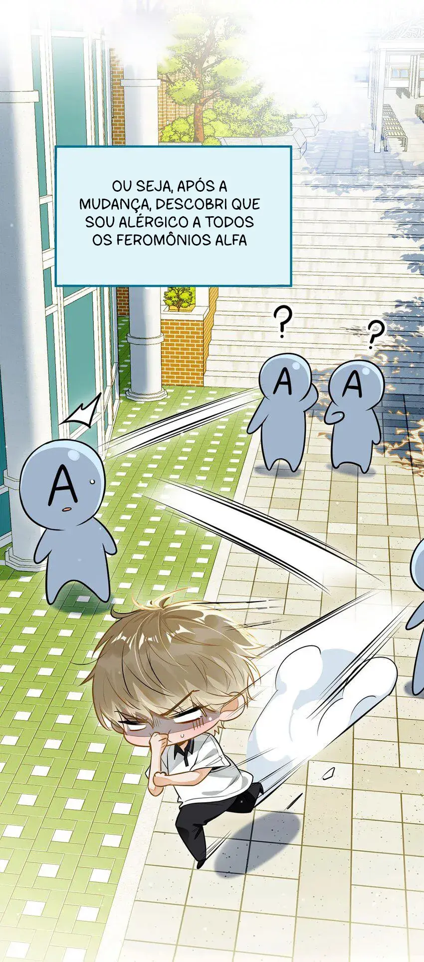 Eu Gosto Dos Seus Feromônios – Capítulo 00 Yaoi – Página 17