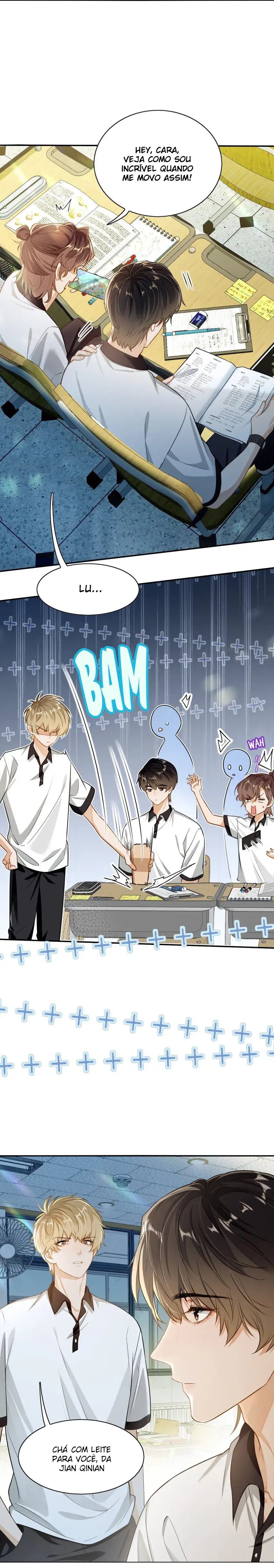 Eu Gosto Dos Seus Feromônios – Capítulo 01 Yaoi – Página 14