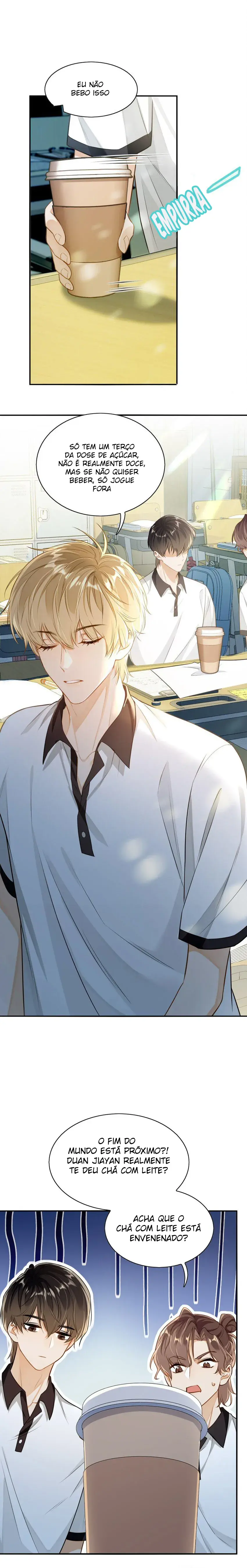 Eu Gosto Dos Seus Feromônios – Capítulo 01 Yaoi – Página 15