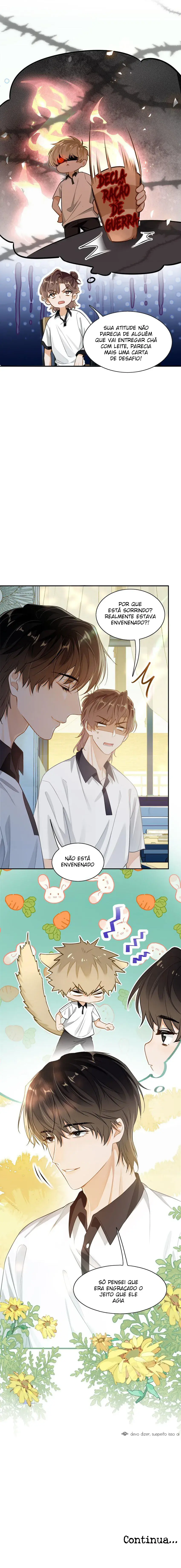 Eu Gosto Dos Seus Feromônios – Capítulo 01 Yaoi – Página 16