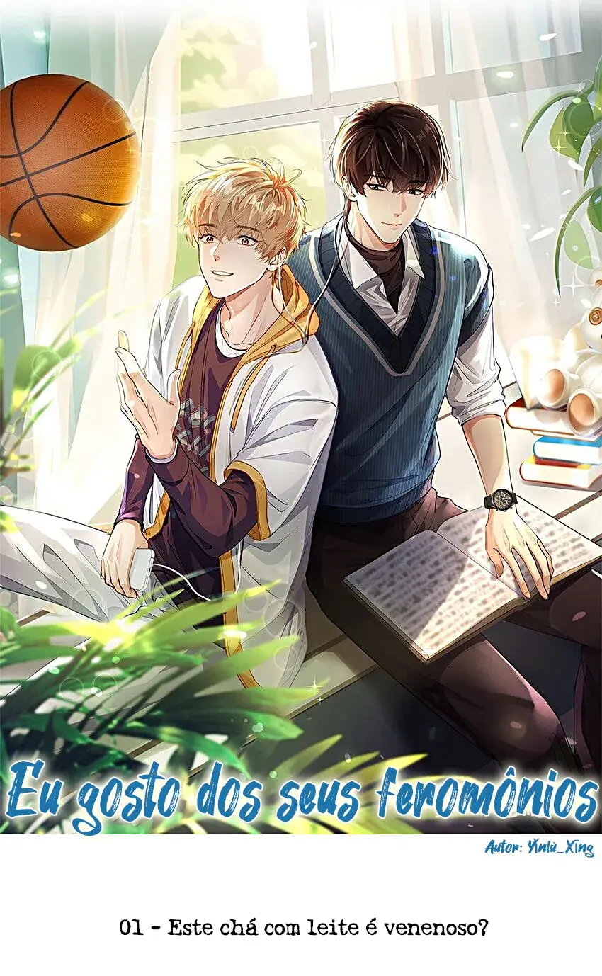 Eu Gosto Dos Seus Feromônios – Capítulo 01 Yaoi – Página 2