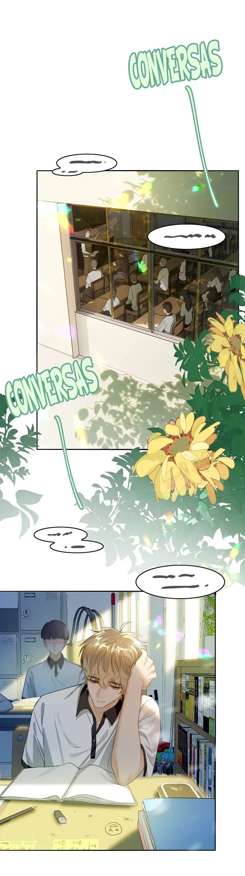 Eu Gosto Dos Seus Feromônios – Capítulo 01 Yaoi – Página 3