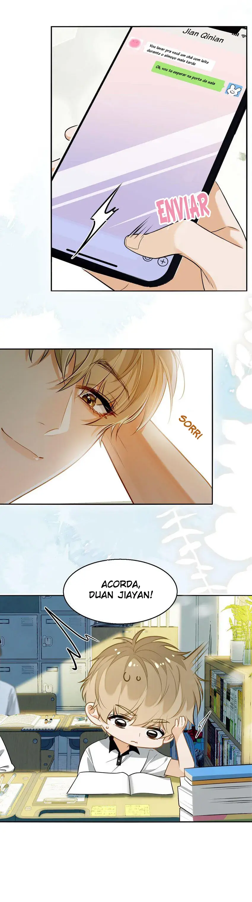 Eu Gosto Dos Seus Feromônios – Capítulo 01 Yaoi – Página 4