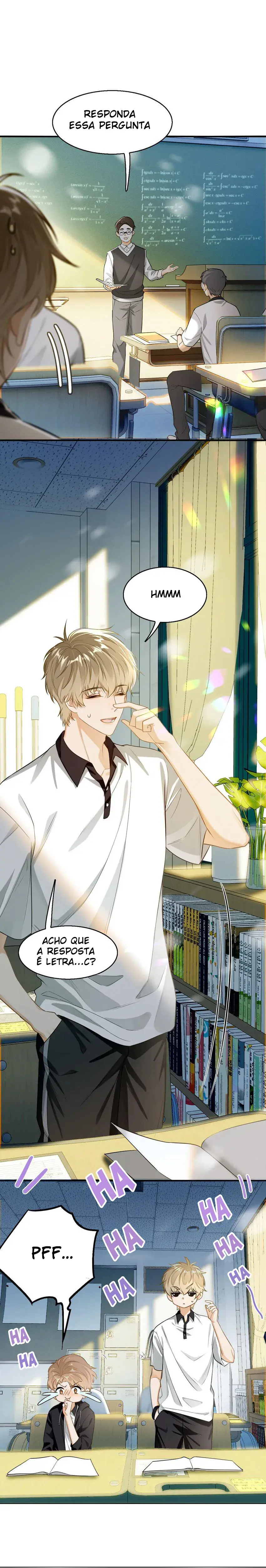 Eu Gosto Dos Seus Feromônios – Capítulo 01 Yaoi – Página 5