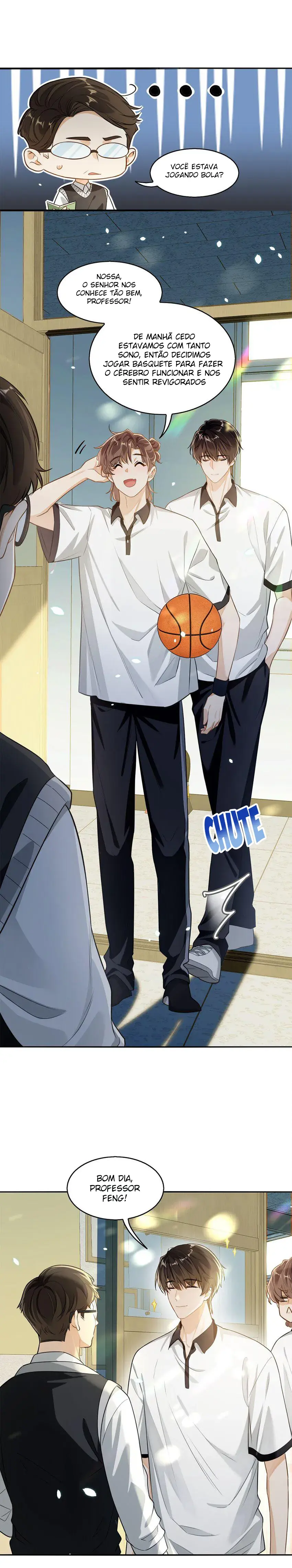 Eu Gosto Dos Seus Feromônios – Capítulo 01 Yaoi – Página 7