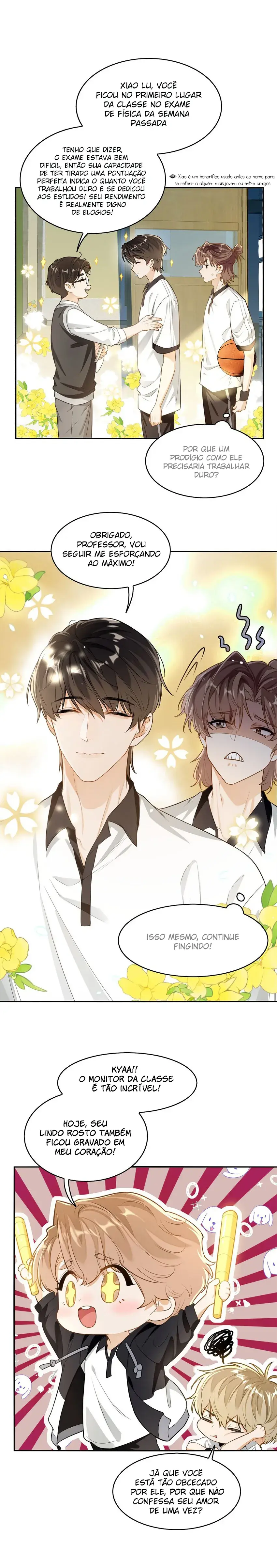 Eu Gosto Dos Seus Feromônios – Capítulo 01 Yaoi – Página 8