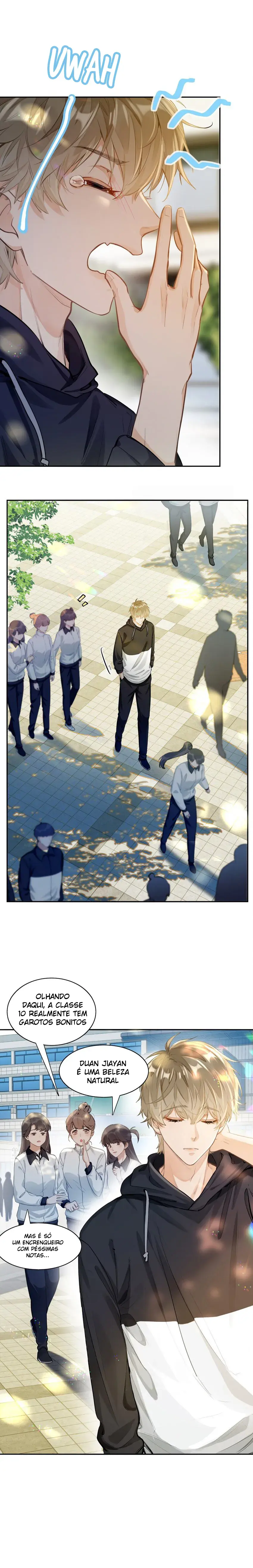 Eu Gosto Dos Seus Feromônios – Capítulo 02 Yaoi – Página 12