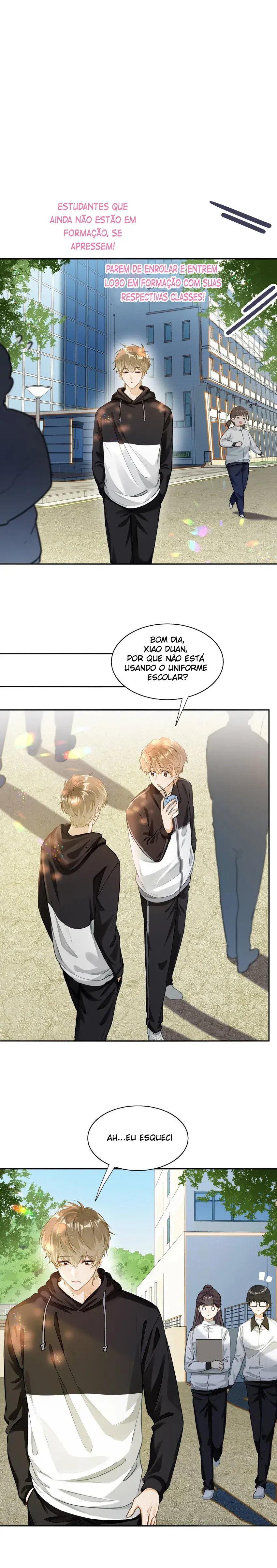 Eu Gosto Dos Seus Feromônios – Capítulo 02 Yaoi – Página 13