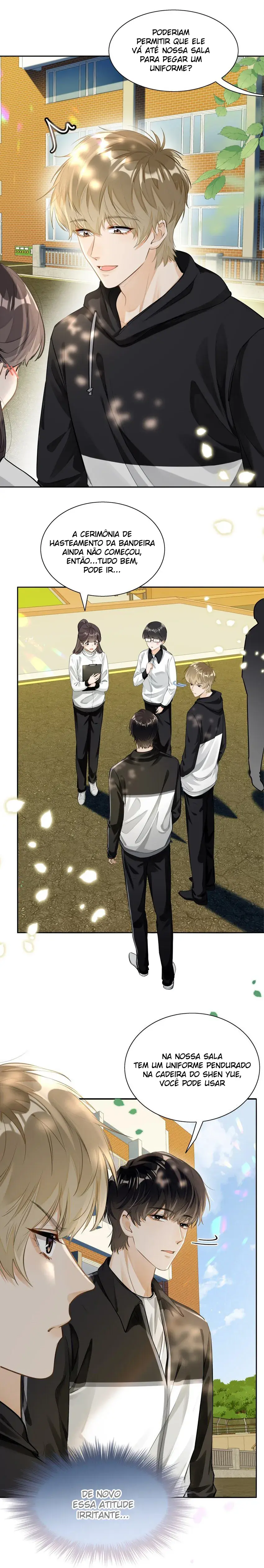 Eu Gosto Dos Seus Feromônios – Capítulo 02 Yaoi – Página 16