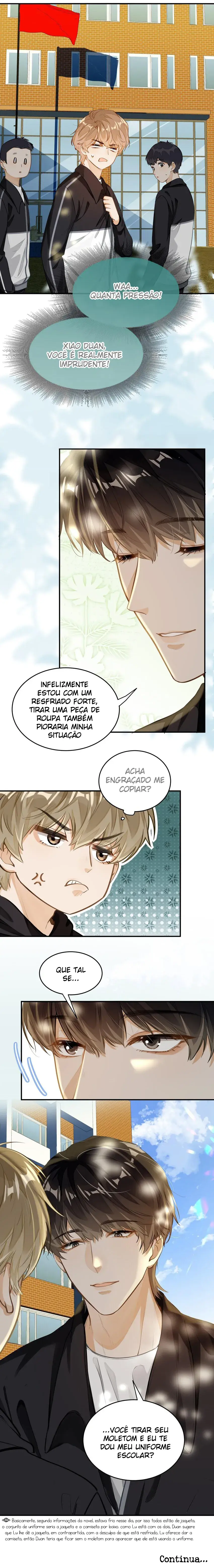 Eu Gosto Dos Seus Feromônios – Capítulo 02 Yaoi – Página 18