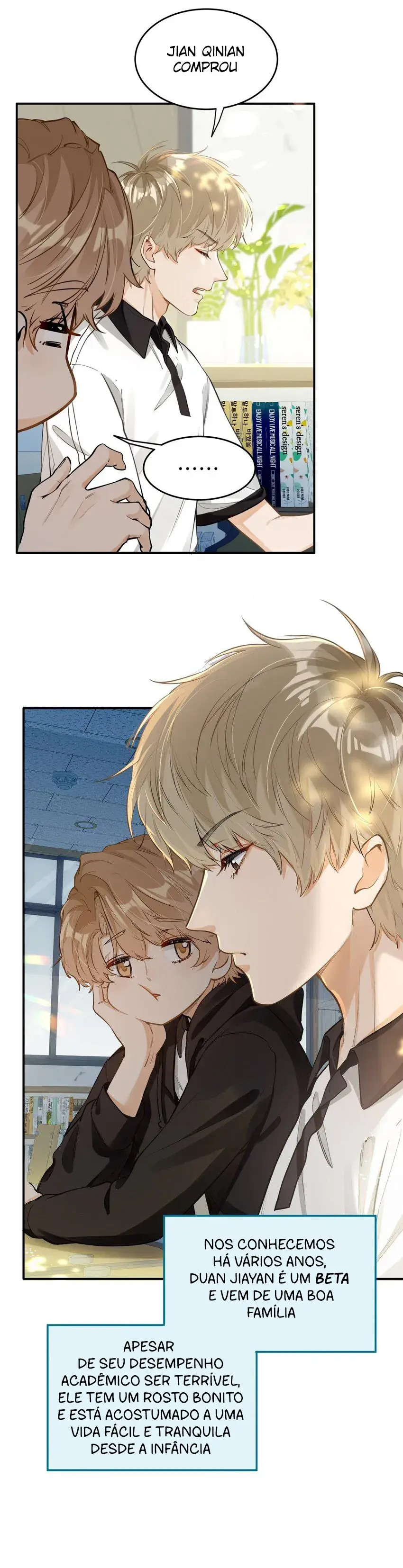 Eu Gosto Dos Seus Feromônios – Capítulo 02 Yaoi – Página 4