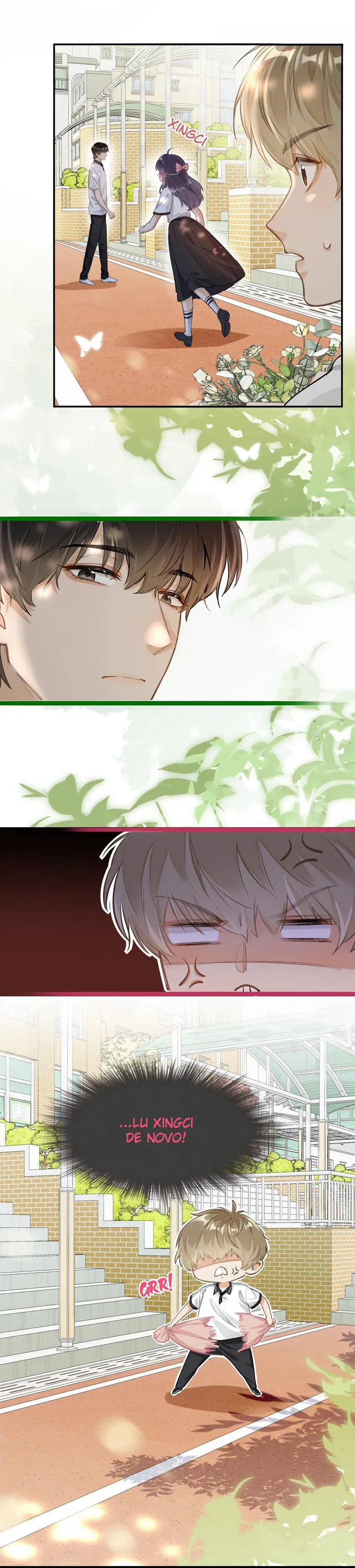 Eu Gosto Dos Seus Feromônios – Capítulo 02 Yaoi – Página 6