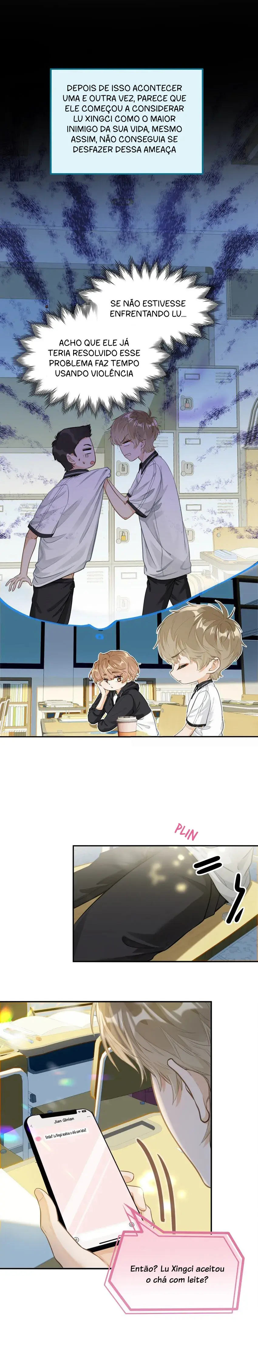 Eu Gosto Dos Seus Feromônios – Capítulo 02 Yaoi – Página 7