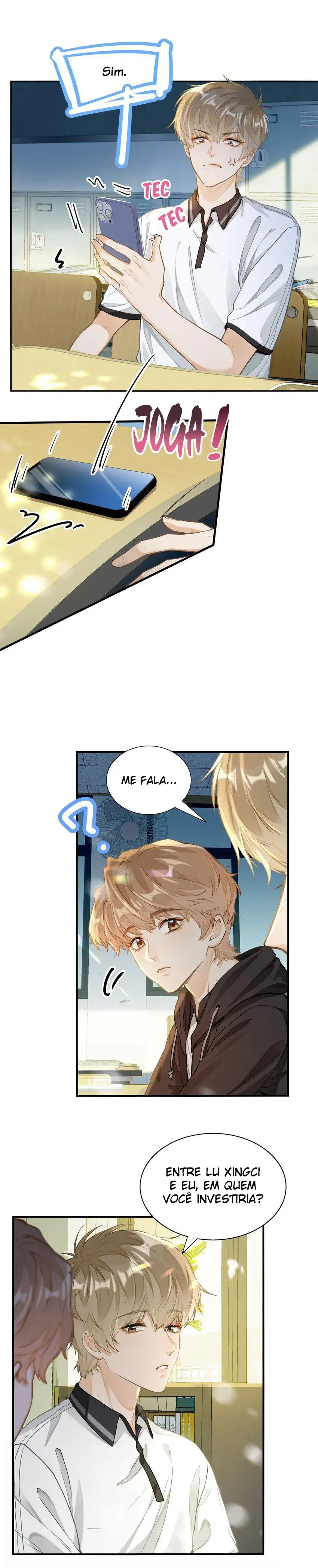 Eu Gosto Dos Seus Feromônios – Capítulo 02 Yaoi – Página 8