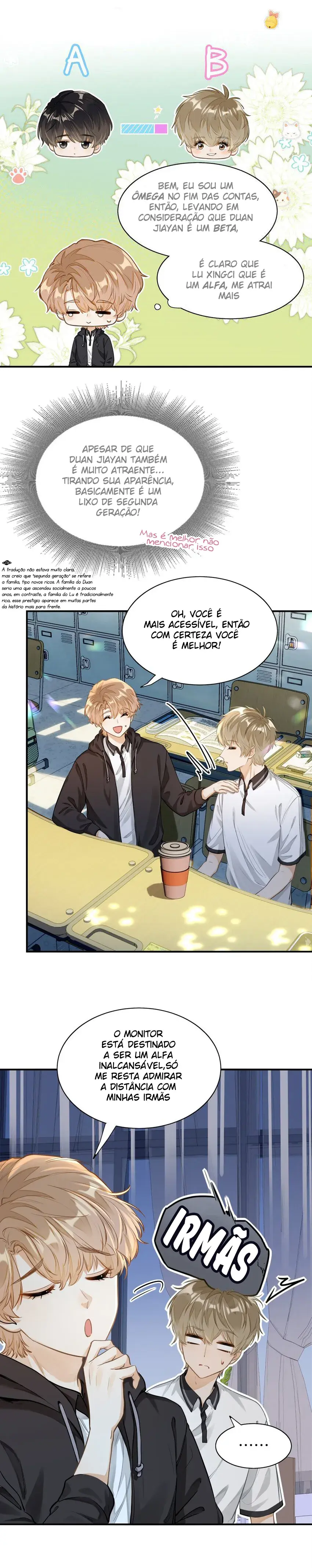 Eu Gosto Dos Seus Feromônios – Capítulo 02 Yaoi – Página 9