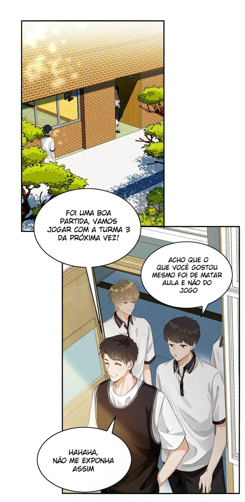 Eu Gosto Dos Seus Feromônios – Capítulo 03 Yaoi – Página 21