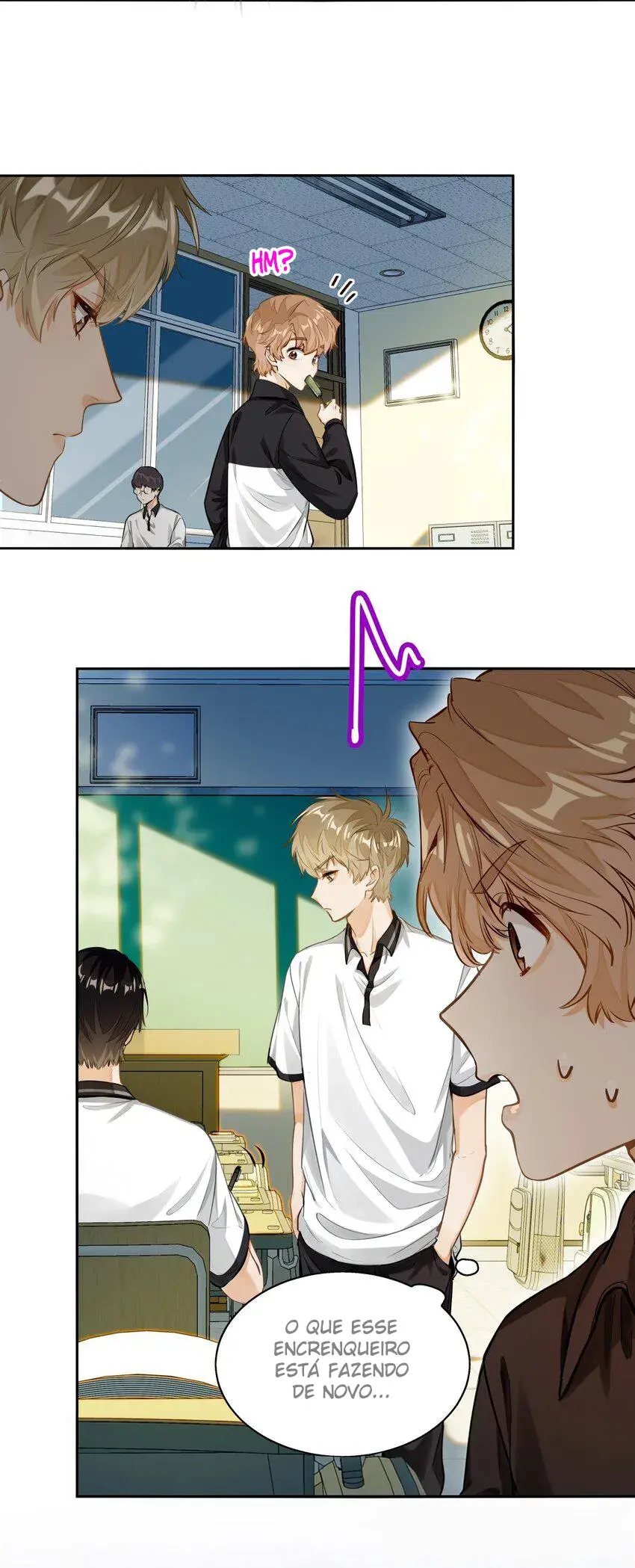 Eu Gosto Dos Seus Feromônios – Capítulo 03 Yaoi – Página 26