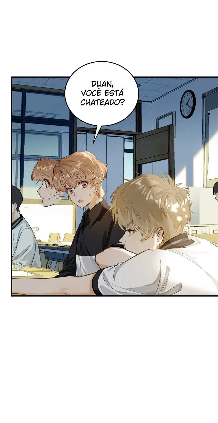 Eu Gosto Dos Seus Feromônios – Capítulo 03 Yaoi – Página 37