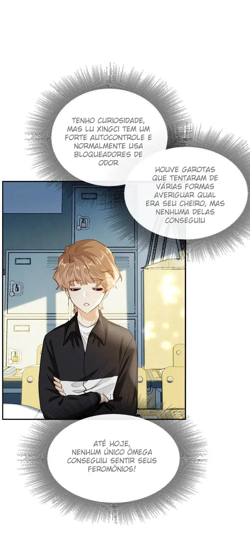 Eu Gosto Dos Seus Feromônios – Capítulo 03 Yaoi – Página 39