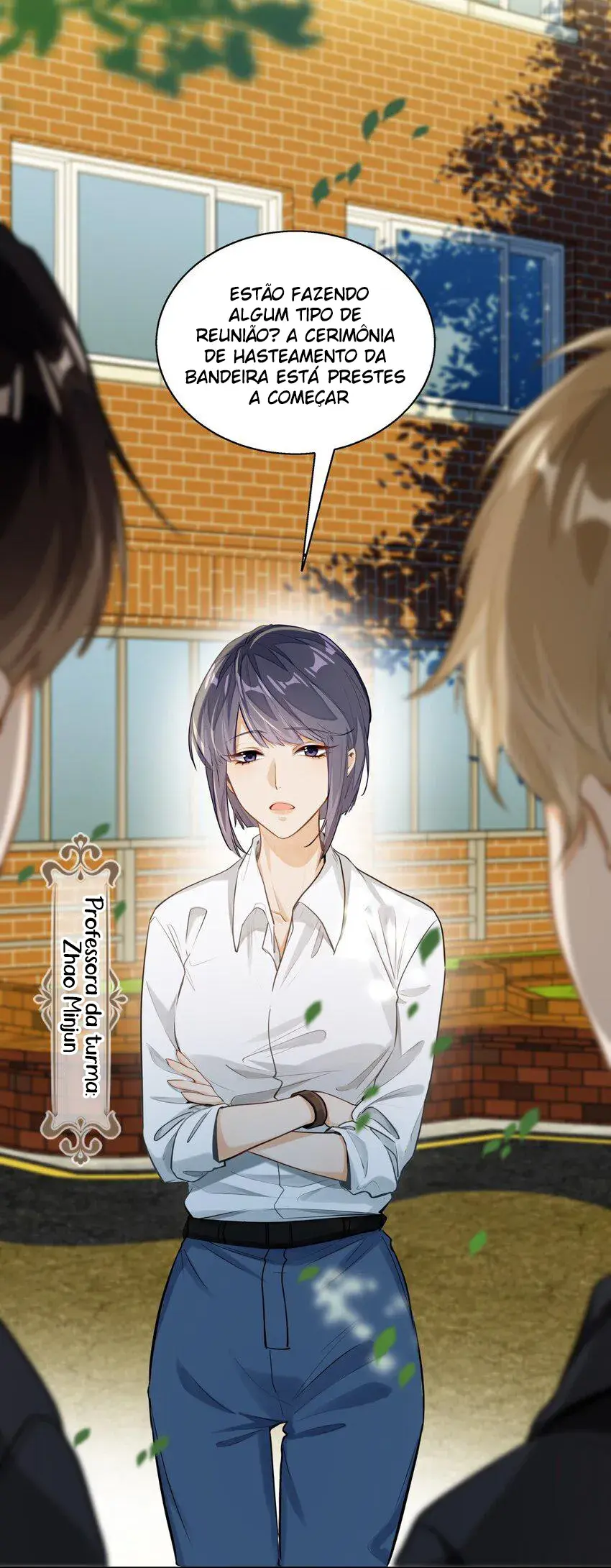 Eu Gosto Dos Seus Feromônios – Capítulo 03 Yaoi – Página 4