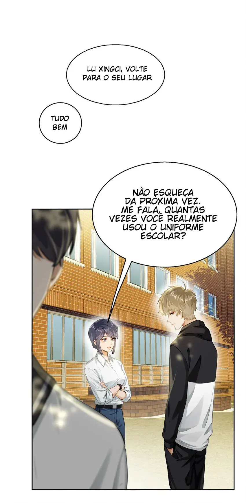 Eu Gosto Dos Seus Feromônios – Capítulo 03 Yaoi – Página 7