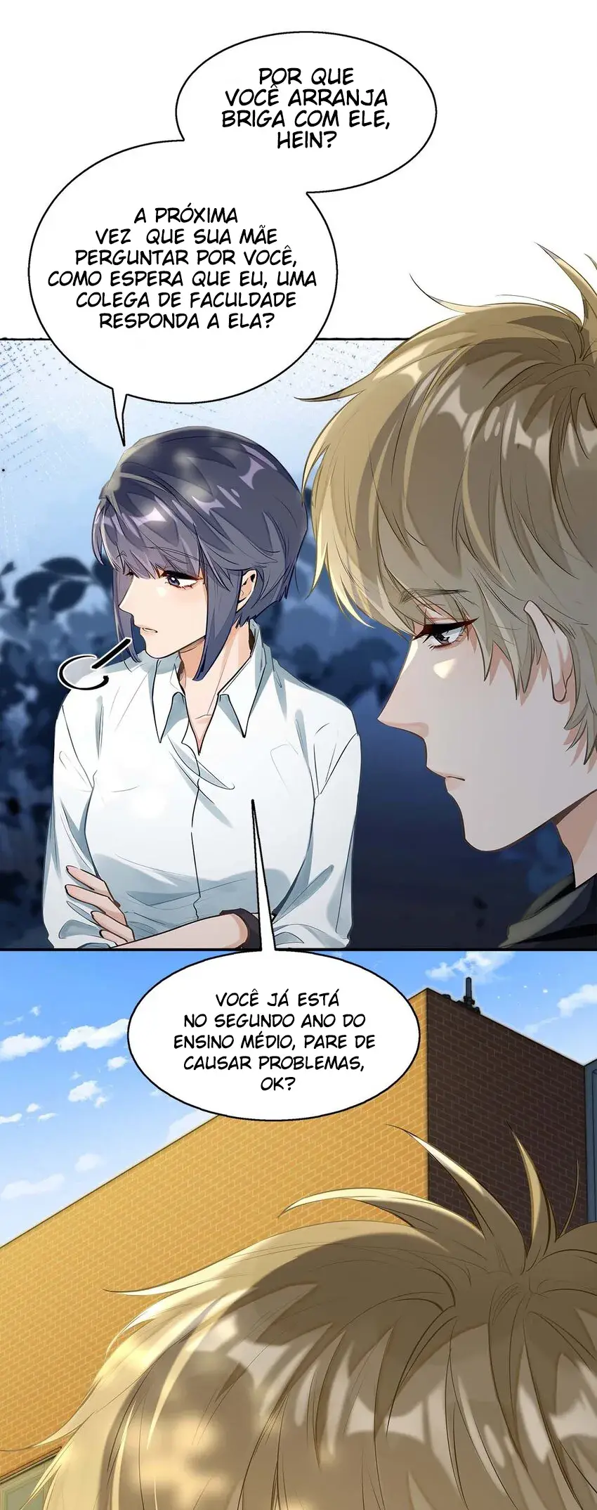 Eu Gosto Dos Seus Feromônios – Capítulo 03 Yaoi – Página 8