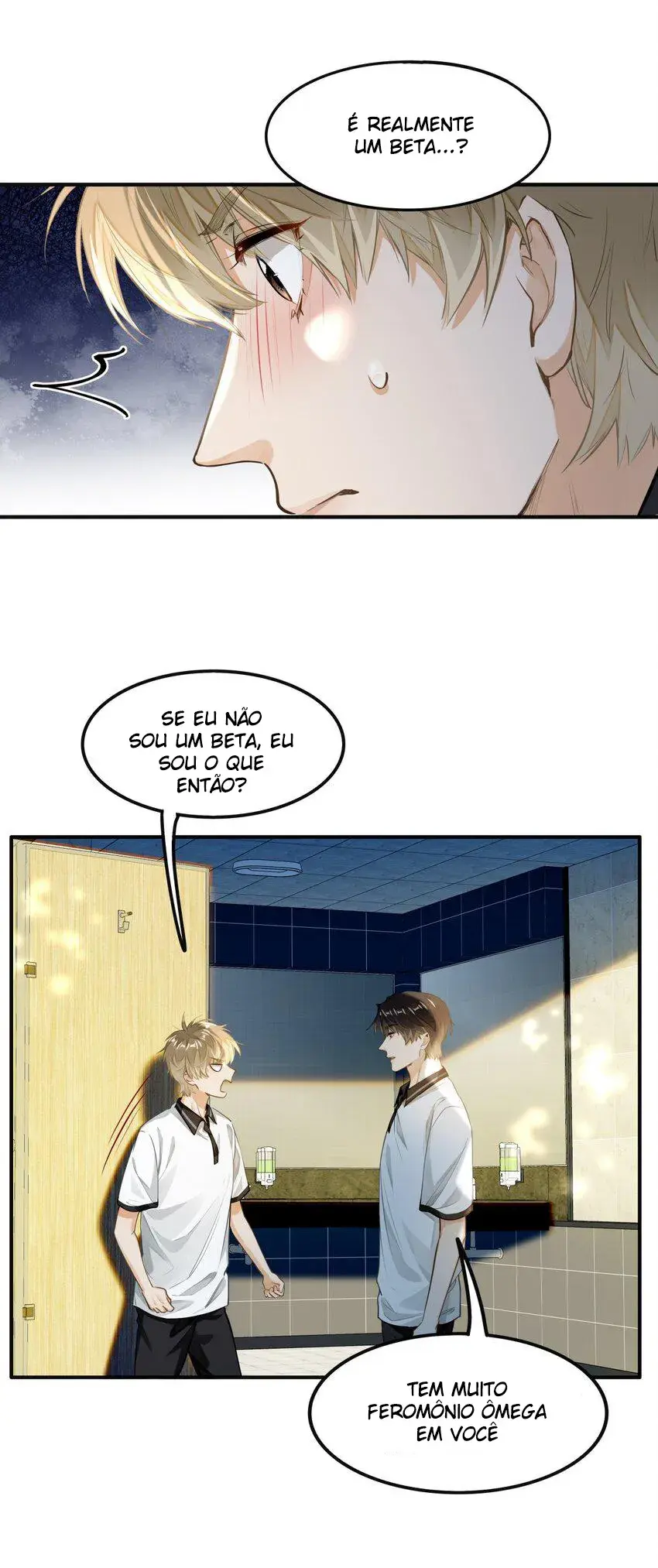 Eu Gosto Dos Seus Feromônios – Capítulo 05 Yaoi – Página 14