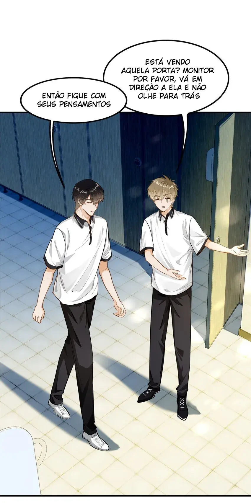 Eu Gosto Dos Seus Feromônios – Capítulo 05 Yaoi – Página 24