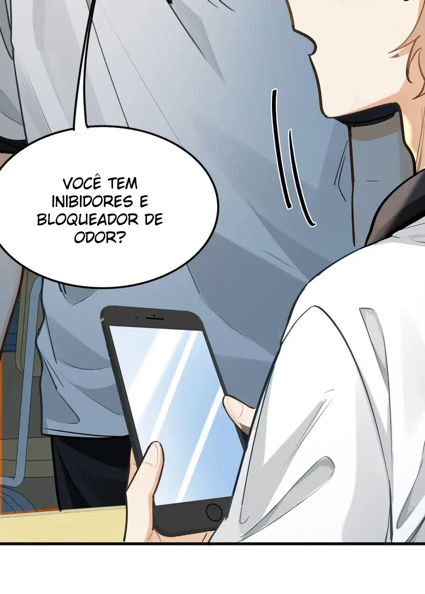 Eu Gosto Dos Seus Feromônios – Capítulo 05 Yaoi – Página 33