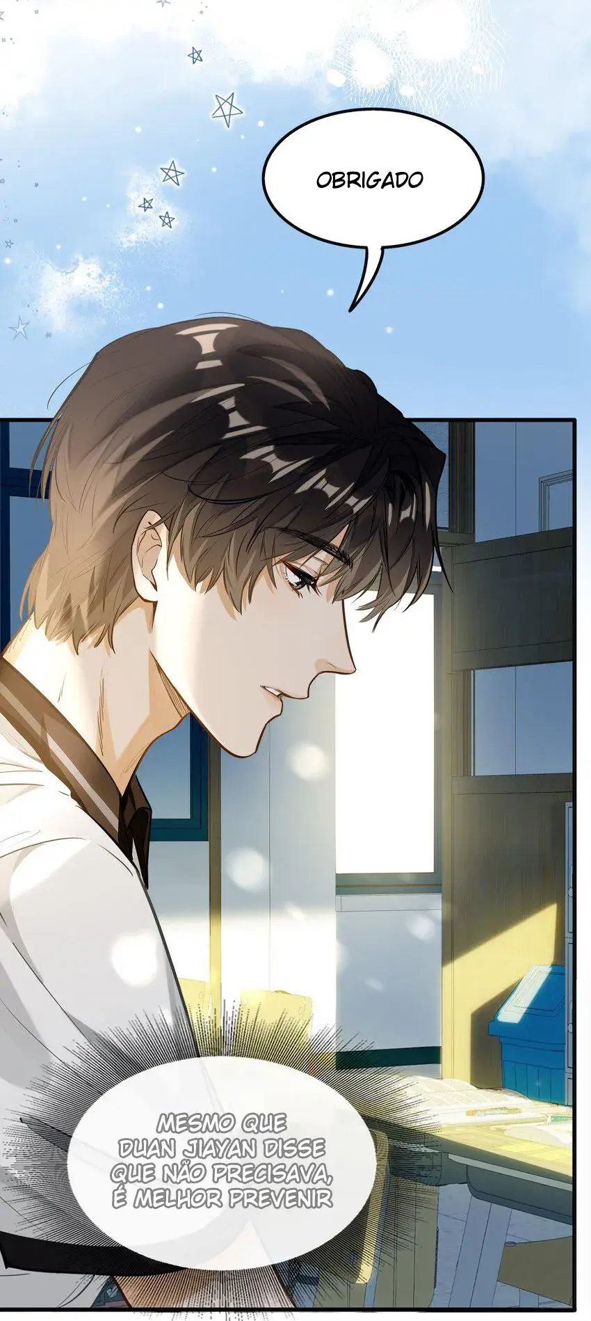 Eu Gosto Dos Seus Feromônios – Capítulo 05 Yaoi – Página 35