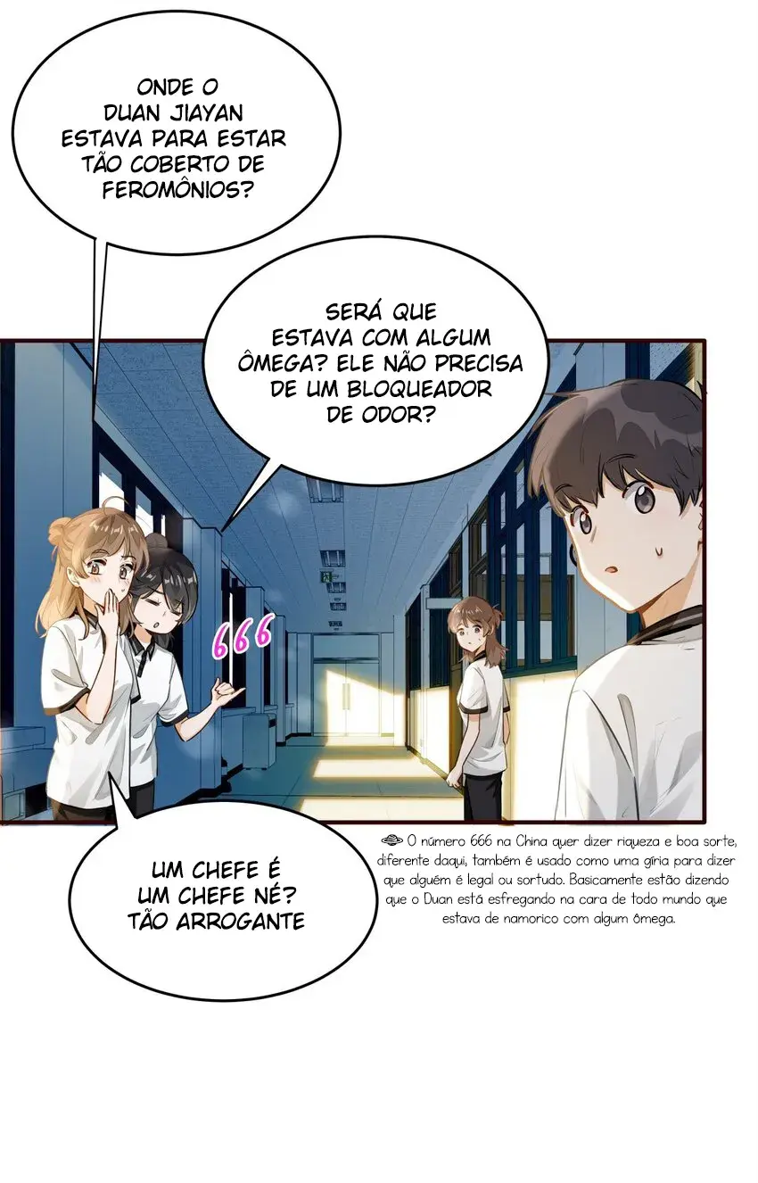 Eu Gosto Dos Seus Feromônios – Capítulo 05 Yaoi – Página 6