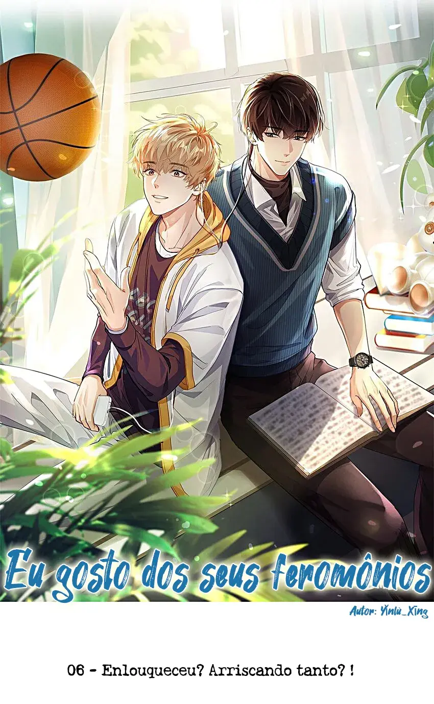 Eu Gosto Dos Seus Feromônios – Capítulo 06 Yaoi – Página 2