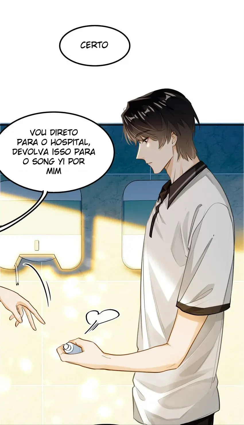 Eu Gosto Dos Seus Feromônios – Capítulo 06 Yaoi – Página 29