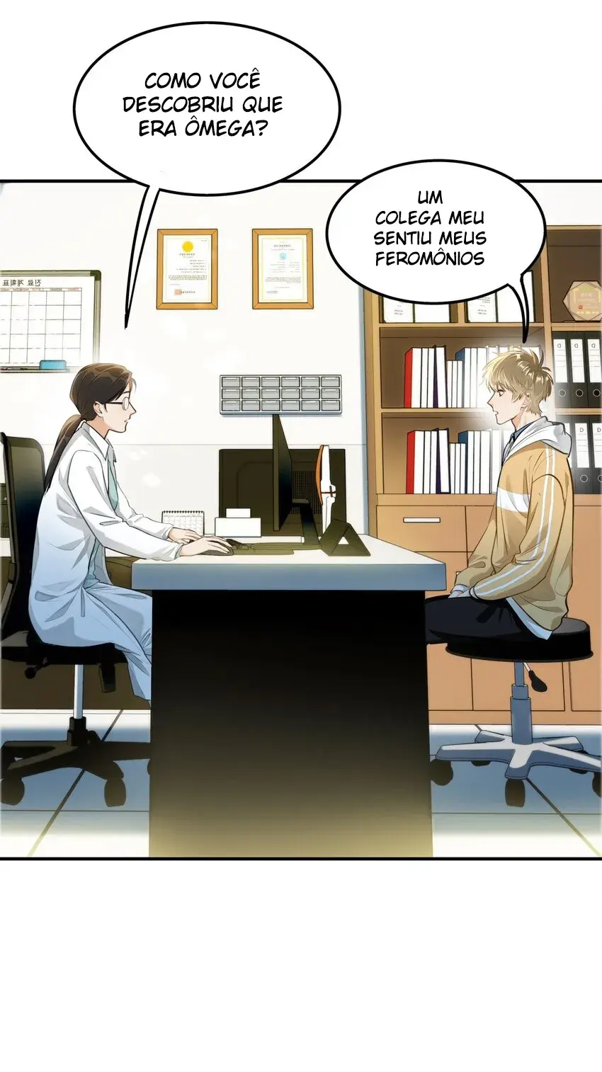 Eu Gosto Dos Seus Feromônios – Capítulo 06 Yaoi – Página 36