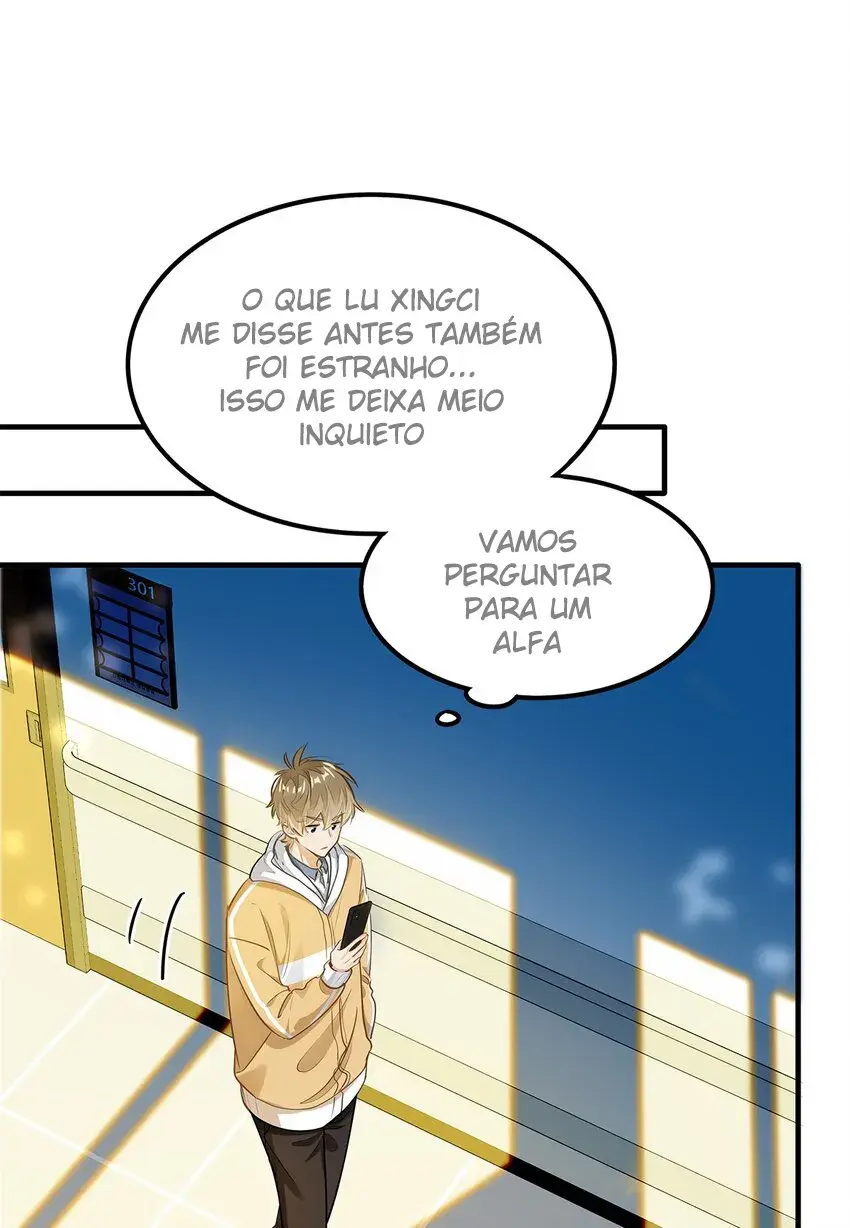 Eu Gosto Dos Seus Feromônios – Capítulo 06 Yaoi – Página 41