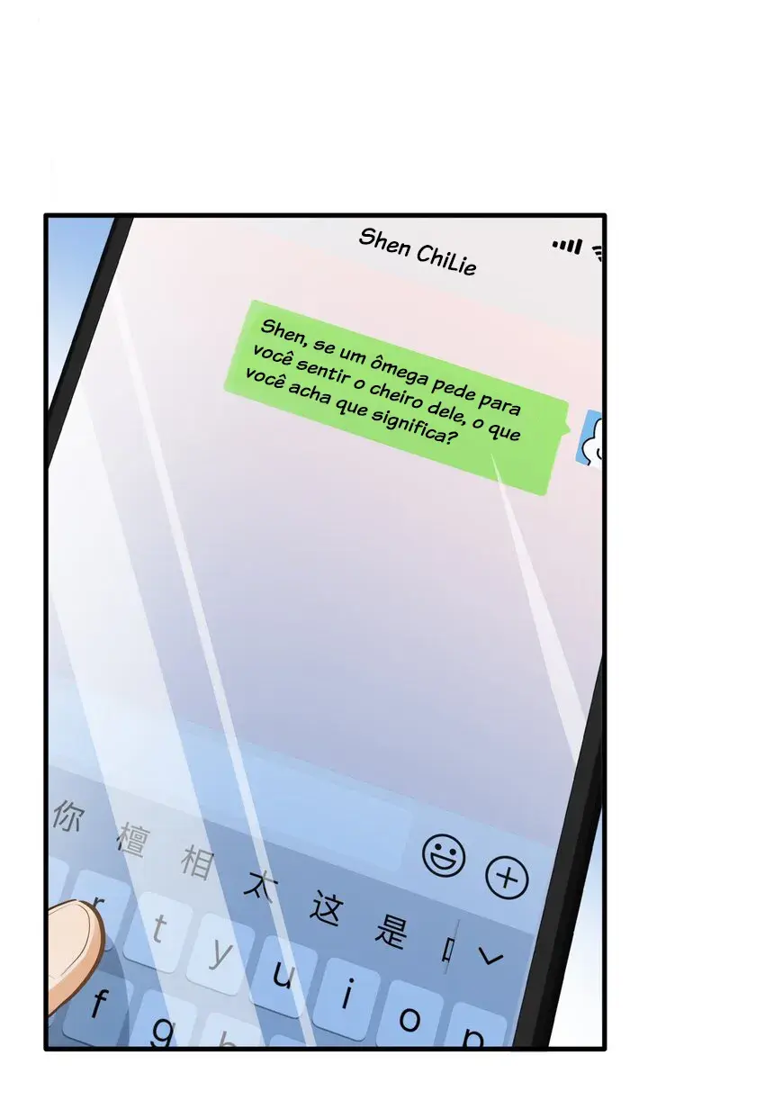 Eu Gosto Dos Seus Feromônios – Capítulo 06 Yaoi – Página 43