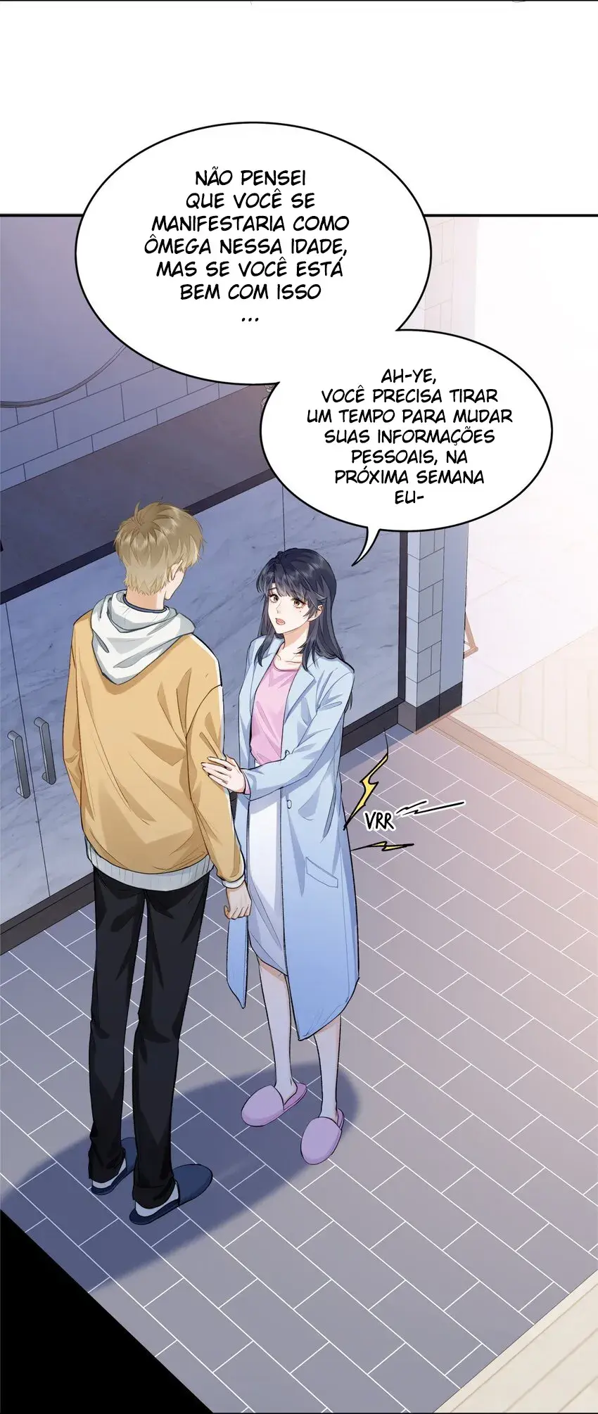 Eu Gosto Dos Seus Feromônios – Capítulo 07 Yaoi – Página 14