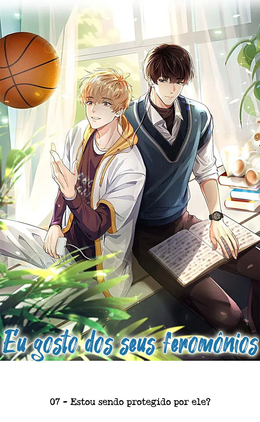 Eu Gosto Dos Seus Feromônios – Capítulo 07 Yaoi – Página 2