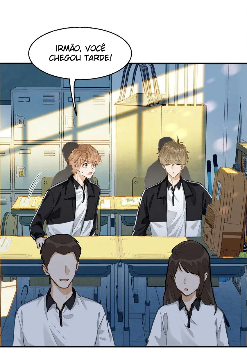 Eu Gosto Dos Seus Feromônios – Capítulo 07 Yaoi – Página 25