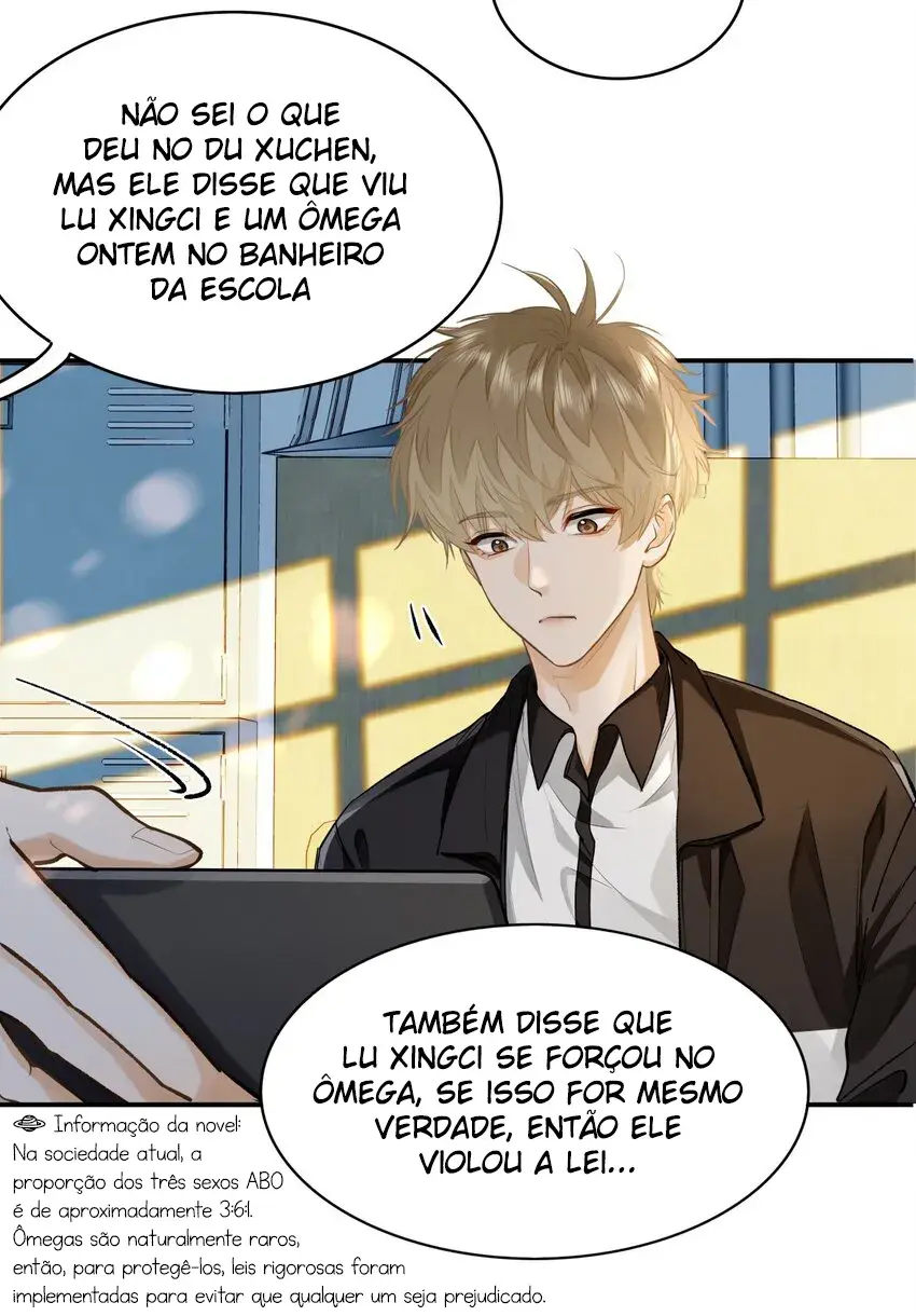 Eu Gosto Dos Seus Feromônios – Capítulo 07 Yaoi – Página 27