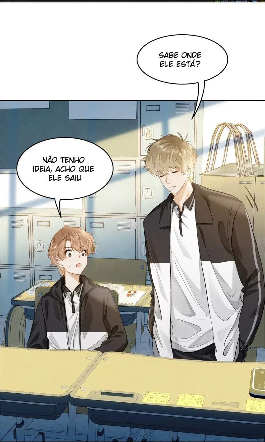 Eu Gosto Dos Seus Feromônios – Capítulo 07 Yaoi – Página 31