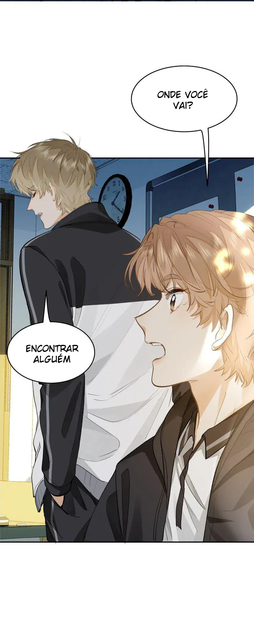 Eu Gosto Dos Seus Feromônios – Capítulo 07 Yaoi – Página 32